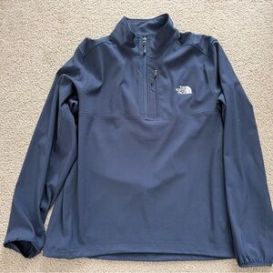 The North Face Men's Navy Quarter-Zip Pullover
